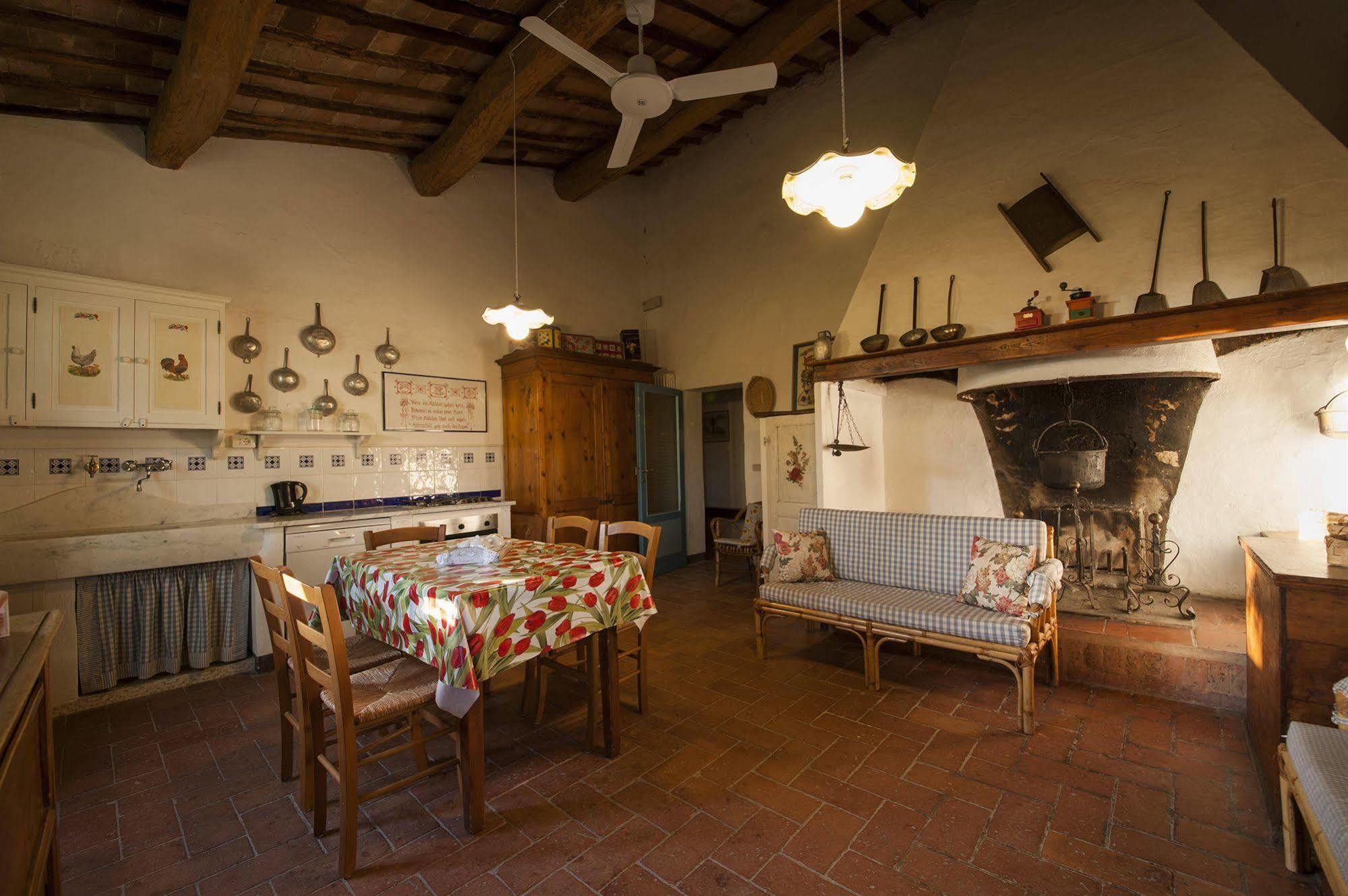 Agriturismo San Giorgio Monteroni dʼArbia Kültér fotó